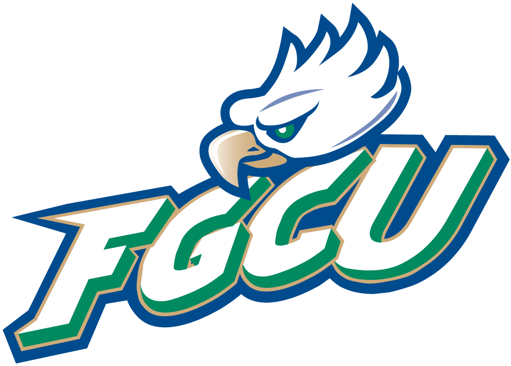 Florida Gulf Coast Eagles 2002-Pres Primary Logo vinyl decal